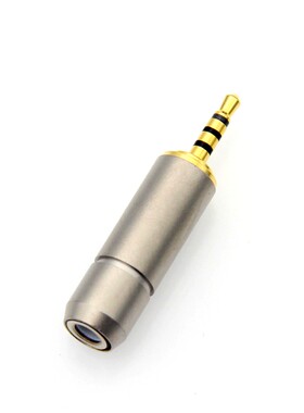 日本bispa 全平衡线转接 2.5mmAK公转接3.5mm平衡母 无损耗转换头