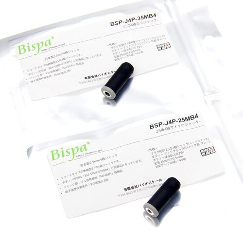 日本bispa2.53.5mm平衡母头