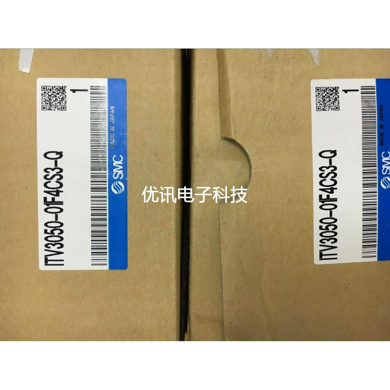 全新SMC比例阀 ITV3050-01F4CS3-Q/404N/314N/322S/142S/034S现货