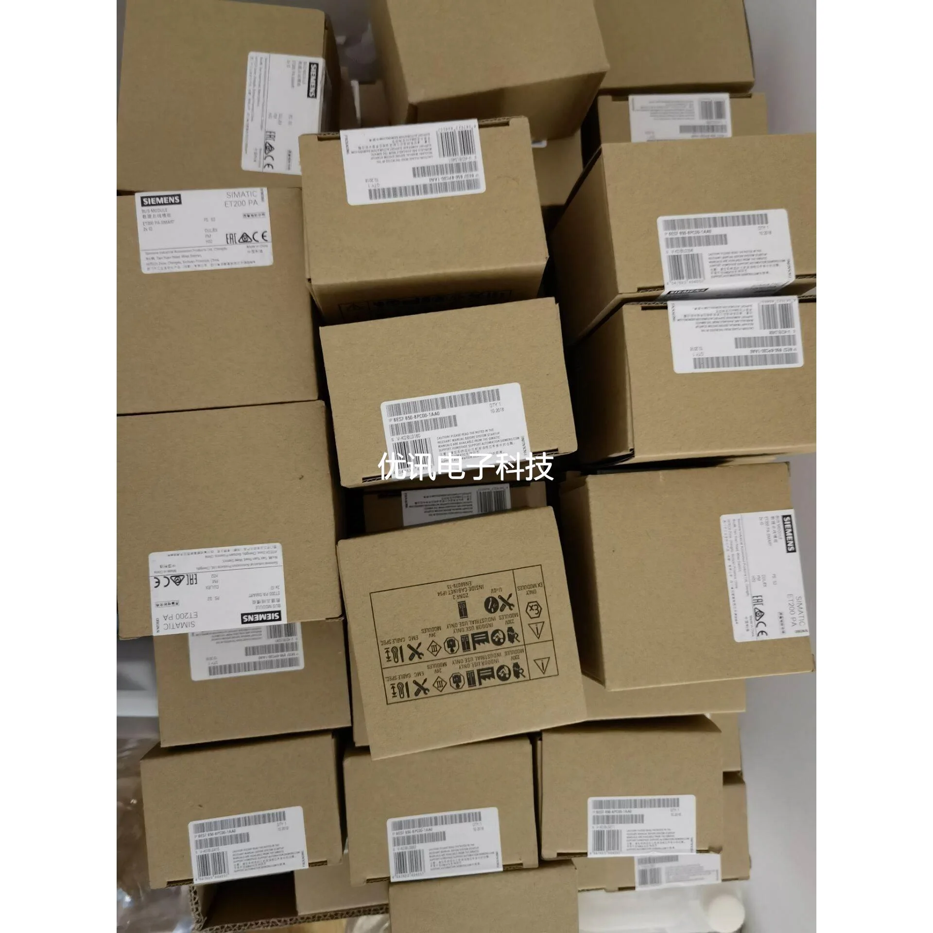 全新原装6ES7650-8PC00-1AA0 西门子ET200PA模块6ES76508PC001AA0
