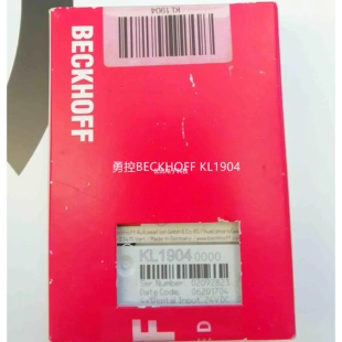 德國倍福BECKHOFF 現(xiàn)貨模塊議價(jià) KL1404 KL1904