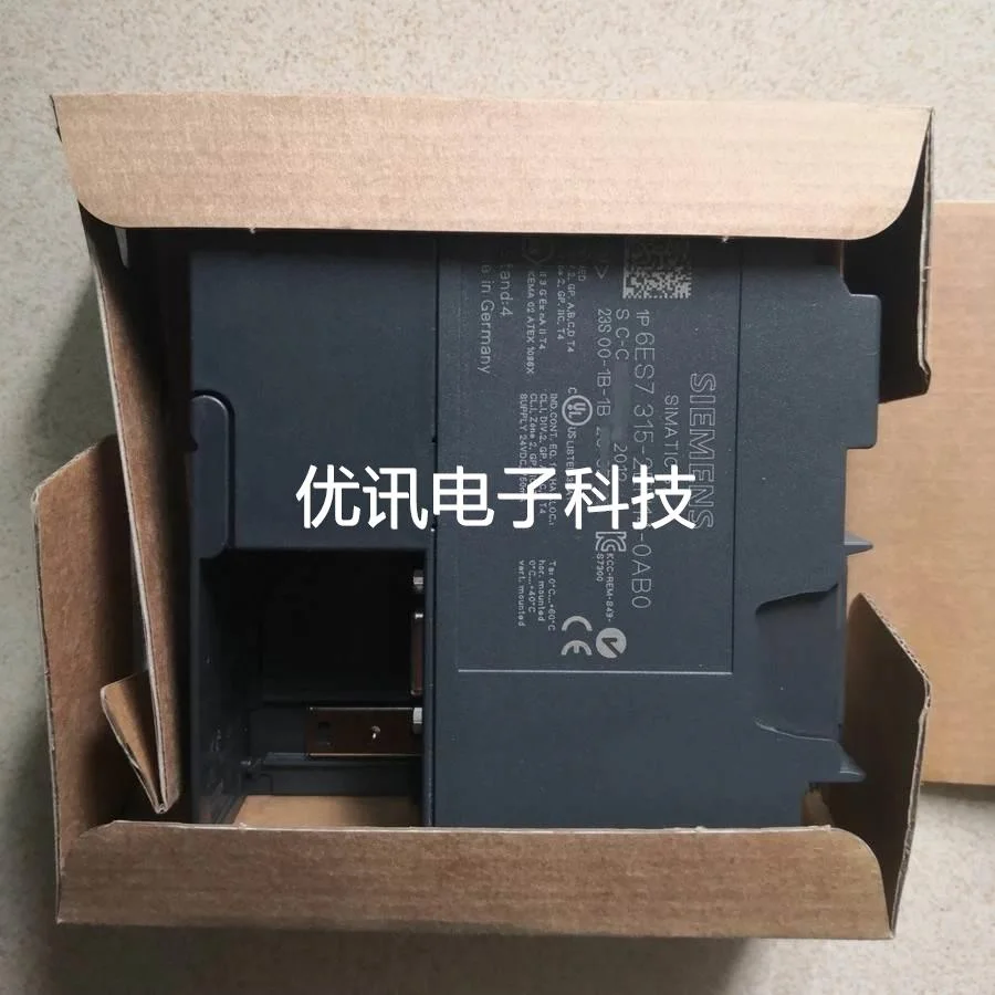 SIEMENS西门子CPU315-2PN/DP,315-2EH14原装全新拆封正品现货议价