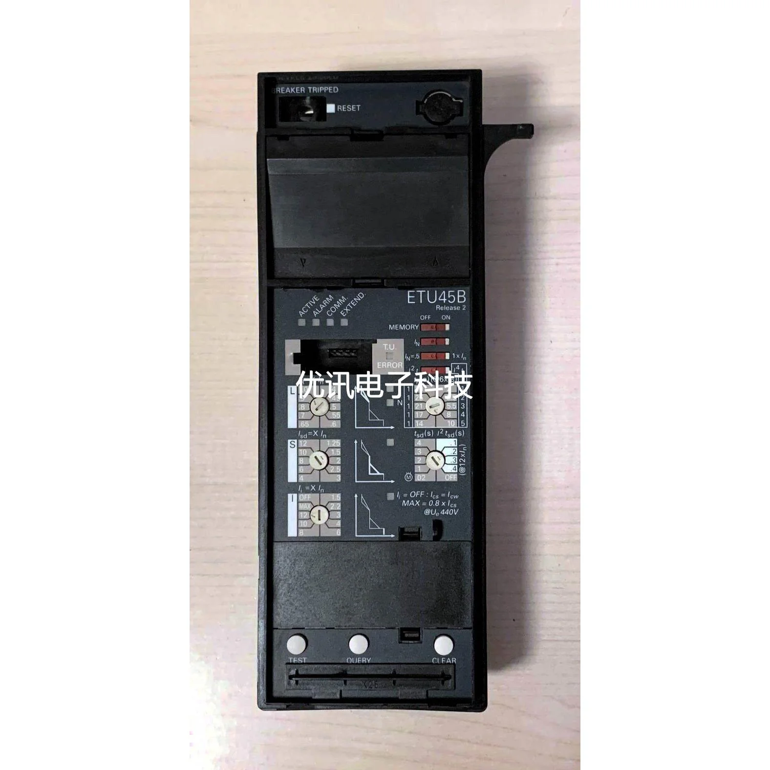 西门子3WL9314-5AA00-0AA2框架断路器配件控制单元备件ETU45B附件