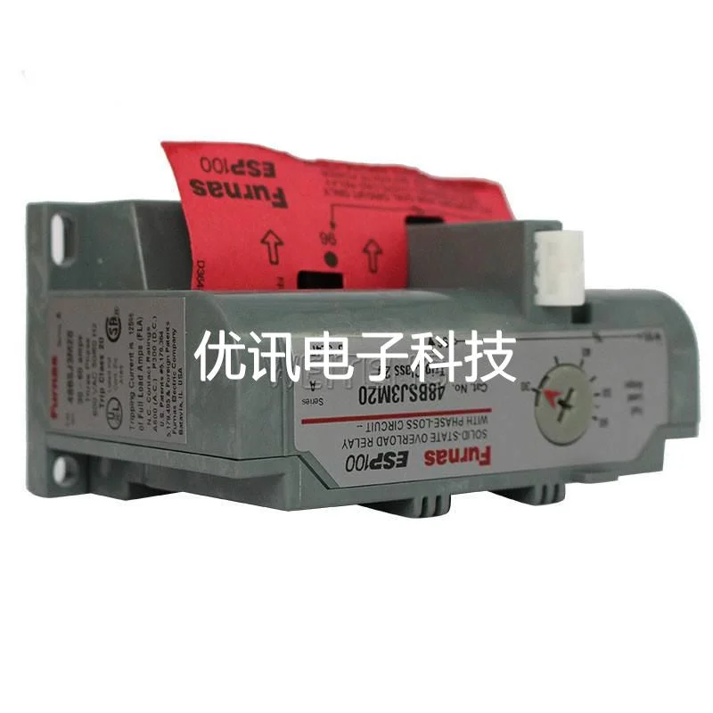 10年老店美国Furnas热保 48BSJ3M20 过载继电器 ESP100智能电子式