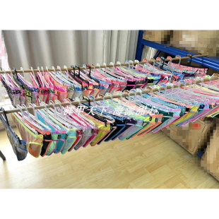 BIKINI甜美糖果色彩亲肤棉低腰女三角内裤 5条49元 澳单 新款 包邮