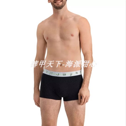 外贸美J单棉质料青年男平角内裤
