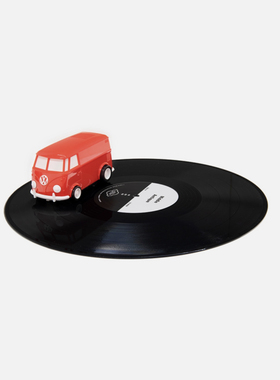 蓝牙版限定 代购 Record Runner日本产 黑胶唱片车 便携式唱片机