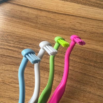 正畸牙刷 骨钉刷种植牙牙齿矫正牙刷 软毛牙刷牙缝刷簇绒牙刷牙科