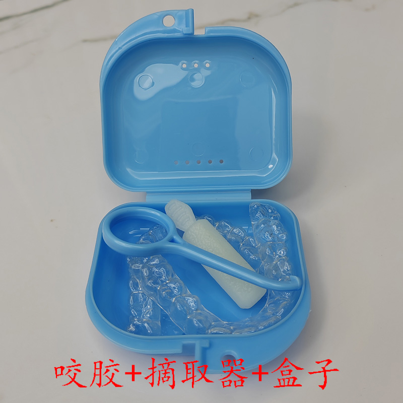 cleanpik正畸保持器带假牙