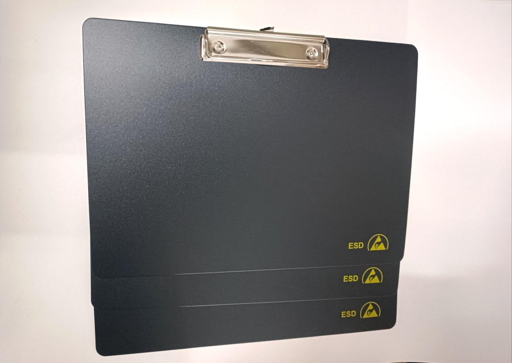 防静电抄写板A4横式竖式防静电写字板A5防静电文件夹ESD板夹厂家