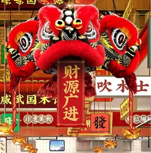 南狮行老夫子醒狮 精品南狮 高档醒狮狮头 符合比赛 南狮器材喜庆