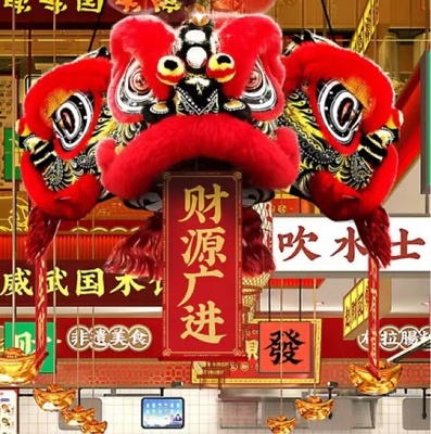 南狮行老夫子醒狮高档醒狮