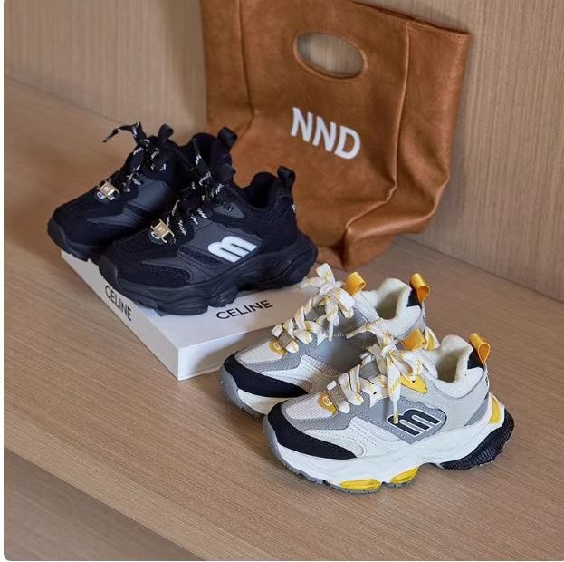 儿童鞋子春秋新款男童老爹鞋时尚女童秋冬款炸街休闲鞋大童运动鞋,童鞋/婴儿鞋/亲子鞋,运动鞋,淘宝优惠券,粉丝福利购,淘宝优惠卷