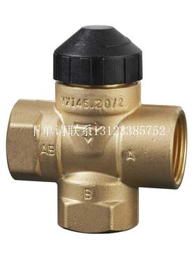 {银河工控}询价VXI47.15-4螺纹连接三通阀 PN16 原装正品