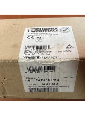 询价原装 正品 菲尼克斯模块 IB IL 24 DI 16-PAC  订 2861250