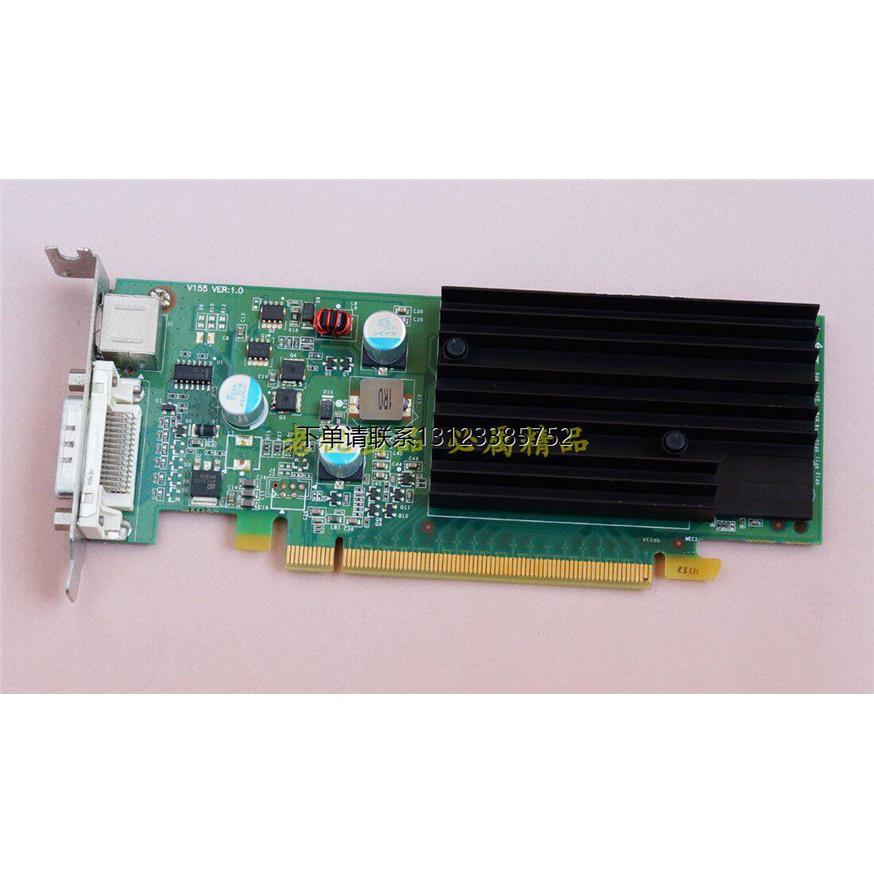 询价NVIDIA  V155 Geforce 9300 P805 双屏幕  显卡 医疗