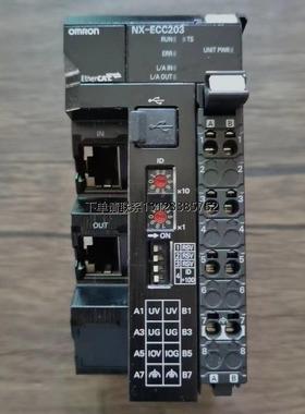 询价现货销售 欧姆龙 NX-ECC203 原装拆机 成色几乎全新 实拍包好