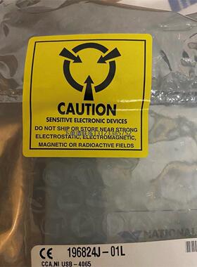 询价美国原装正品，NI USB-4065 全新功能正常，有意私聊议价！