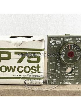 询价原装PILZ 皮尔兹 安全控制器模块 P75 LOW COST 06778 现货