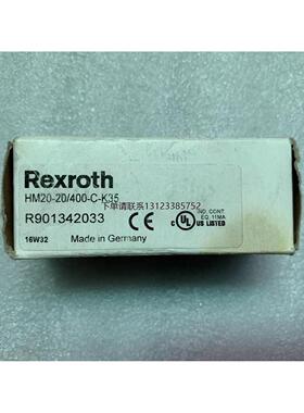 询价进口德国力士乐/REXROTH感测器 HM20-20/400-C-K35 订 R90134