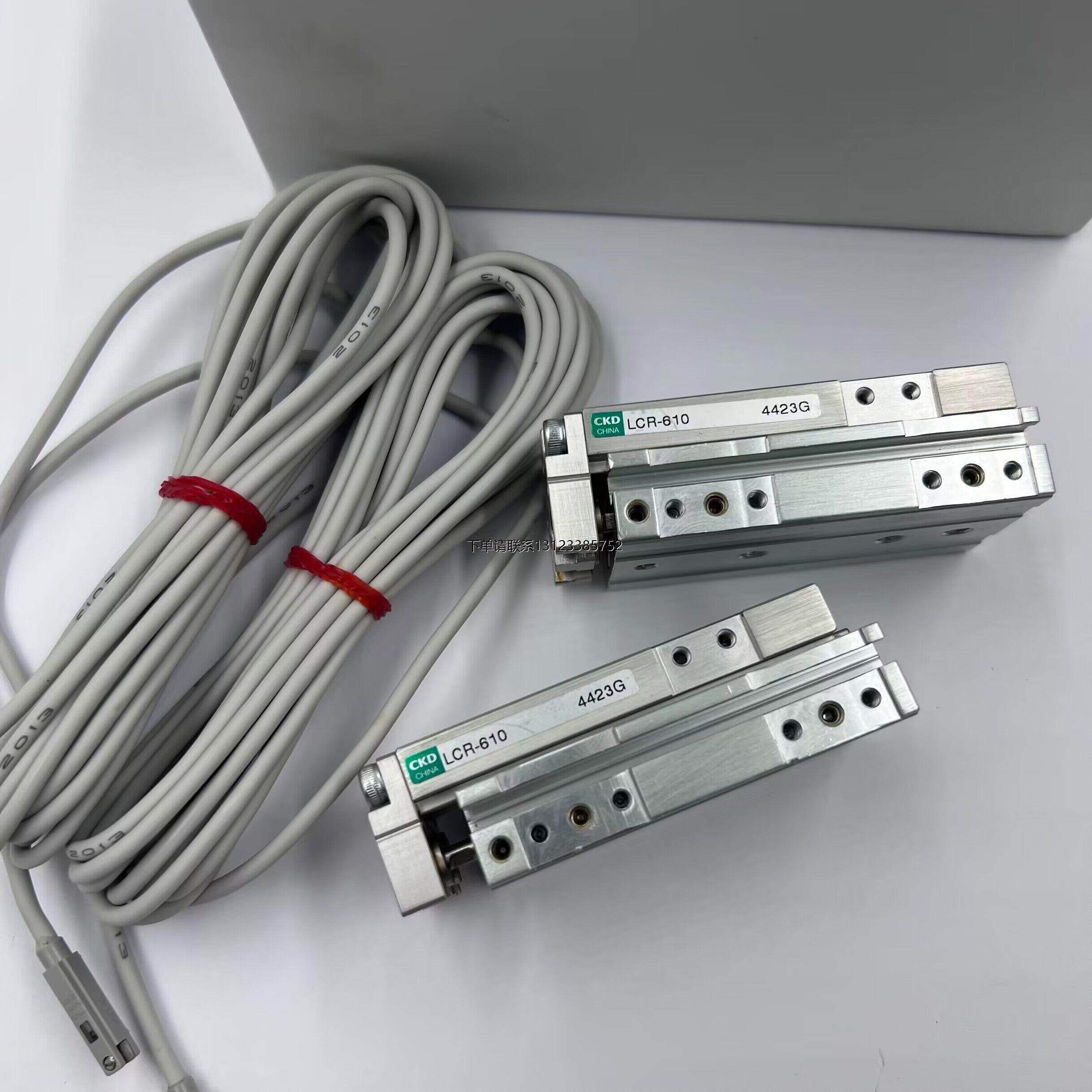 询价原装正品日本CKD喜开理滑台气缸LCR-610磁性开关F2H大量现货