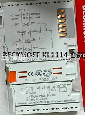 询价BECKHOFF模块KL1114 KL1184 KL2602 KL2612 KL2622 KL3458 KL