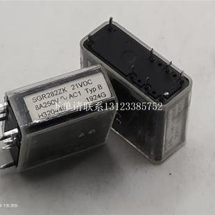 {银河工控}询价SGR282ZK 德国瑞士安全继电器磁保持检测好 21VDC