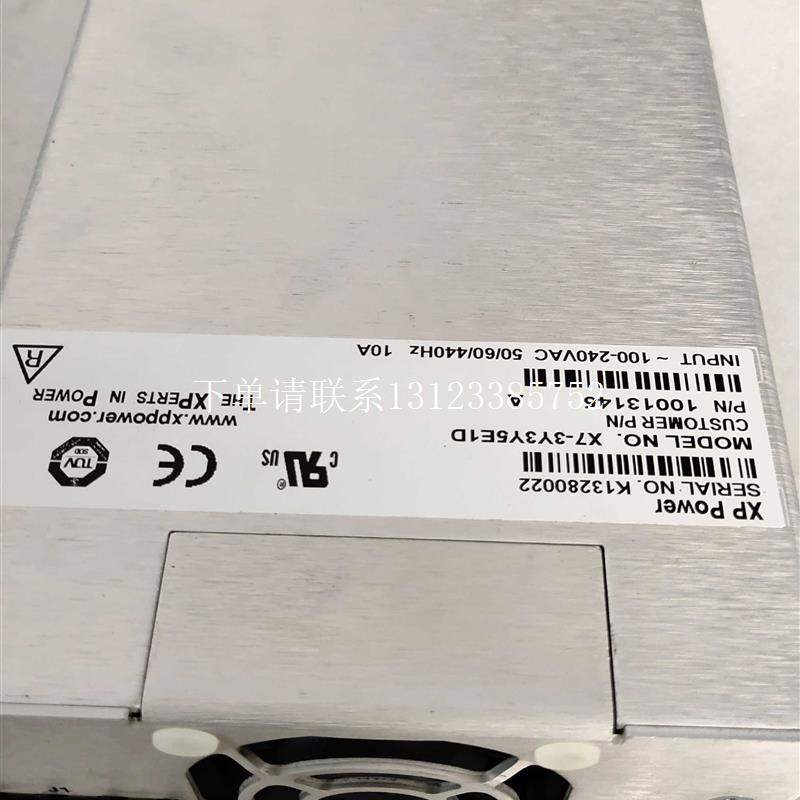 {银河工控}询价XP电源fleXPower  X7-3Y3Y5E1D  成色很新 现货销