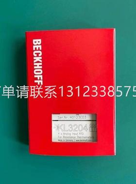 询价德国倍福模块 EL3204 EL3202 EL2521 EL3142 EL6001 EL3403议