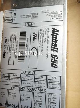 {银河工控}询价Alpha II-650电源销售MV6500314A  MV6500167A
