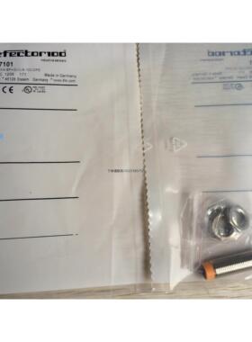 询价精品 易福门感应器 IF7107/IFK3004-ANKG/I/2M 质保全年 实物