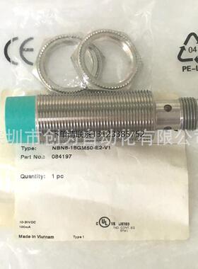 询价原装现货NCB15-30GM40-N0-V1德国倍加传感器NBN8-12GM50-E2-V