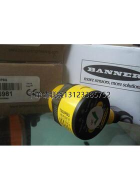 询价现货美国BANNER正品全新原装激光位移传感器T30UIPBQ