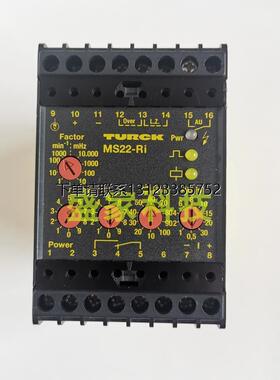 询价正品图尔克超速继电器TURCK MS22-Ri/MS22-R1/MS96-12-R现货