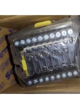 询价原装 三铭Senmun输入端子台 X834-1F-12000 货期2-3天 两个起