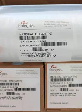 询价美国Entegris英特格过滤器CTFA01TPEK原装现货