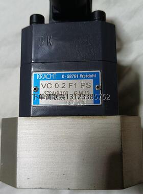 询价KRACHT流量计 VC 0,2 F1 PS 372449/100-6M-13