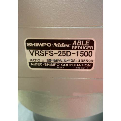 询价新宝减速器VRKF-25D-
