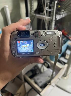 银河工控三星digimax v4，复古CCd老数码相机