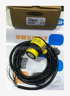 询价T30UXIC 美国邦纳BANNER 超声波传感器全新原装正品 现货