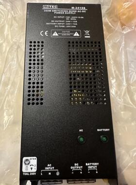 询价miTEC M-2415S.  输出300W. 24V 15A 变压器 AC 220. Dc24.