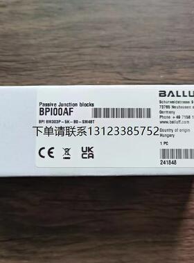 询价全新原装正品 巴鲁夫 BPI00AF 传感器BPI 6M303P-5K-B0-SM48T