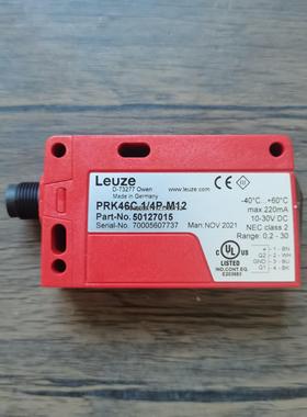 询价全新正品无包装 劳易测 PRK46C.1/4P-M12 光电开关 50127015