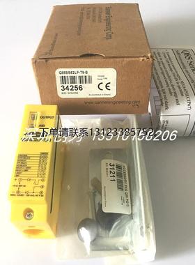 询价全新原装现货Q85BB62R-B美国邦纳BANNER传感器Q85BB62LP-T9-B