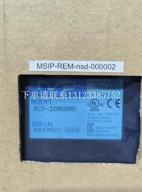 {银河工控}询价日本NSD编码器控制器 NCV-20NGNMP全新现货