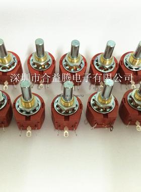 询价ABW1 50K 电位器 50k欧 进口 1W 单圈 面板安装 旋转式电位计