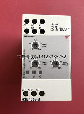 询价原装正品瑞士佳乐CARLO软啓动控制器RSE4003-B询价议价