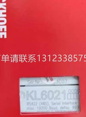 询价倍福KL6021 EL4028 EL3314 EL3151 EL2622全新现货议价包邮
