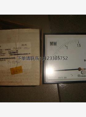 询价CELSA 功率表 DQ96/2（0-1.5MW)/DQ96（0-12MW)