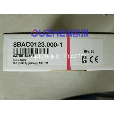 {银河工控}询价8BAC0123.000-1 8BAC0121.000-1 8BAC0130.0